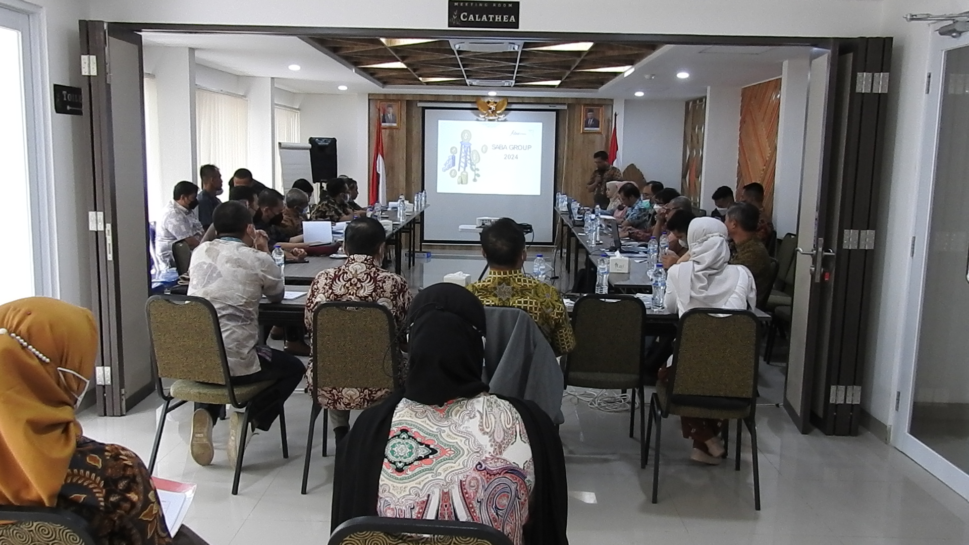 Suasana Meeting Tahunan