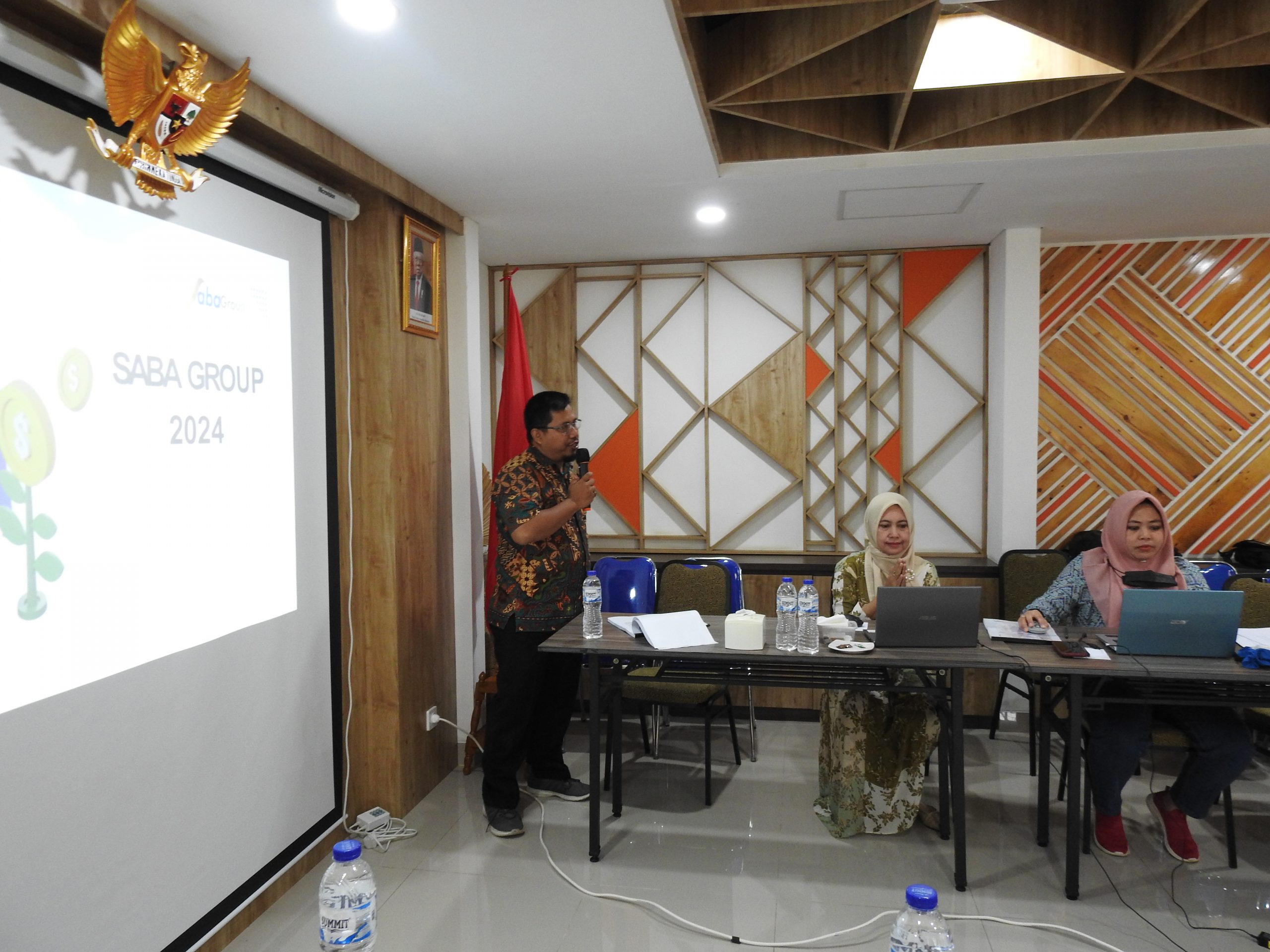 Sambutan dari Ketua Panitia - Bapak Eko Sutrisno